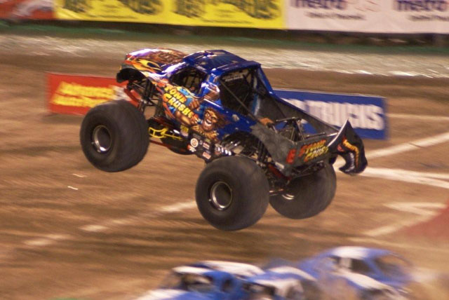 Orlando, Florida - Citrus Bowl - January 24, 2009 - Stone Crusher Monster  Truck