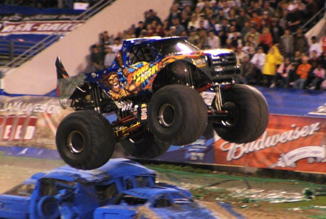 Orlando, Florida - Citrus Bowl - January 24, 2009 - Stone Crusher Monster  Truck