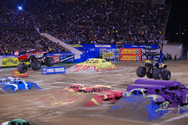 Monster Jam - Orlando, Monster Truck Show, Florida Citrus B…