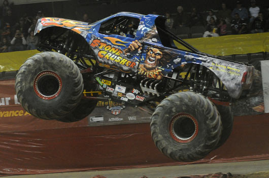 Stone Crusher - Monster Jam - Hampton - 2011