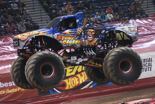 Stone Crusher - Hartford - Monster Jam - Steve Sims