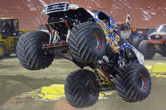 Stone Crusher - Minneapolis - Monster Jam - 2011