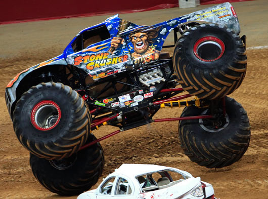 Stone Crusher - St. Louis - Monster Jam - Steve Sims