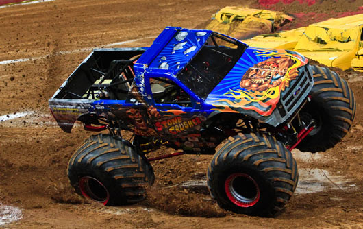 Stone Crusher - St. Louis - Monster Jam - Steve Sims