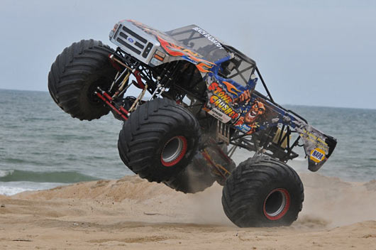 Steve Sims - Stone Crusher - Monsters On The Beach 2012