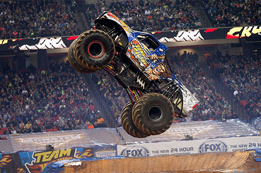 Stone Crusher - Atlanta - Monster Jam Fox Sports 1 Championship Series