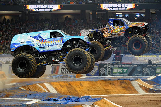 Stone Crusher - Atlanta - Monster Jam Fox Sports 1 Championship Series