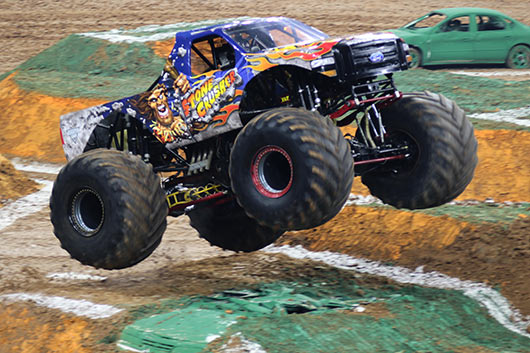 Stone Crusher - Houston 2015 - Monster Jam Fox Sports 1 Championship Series