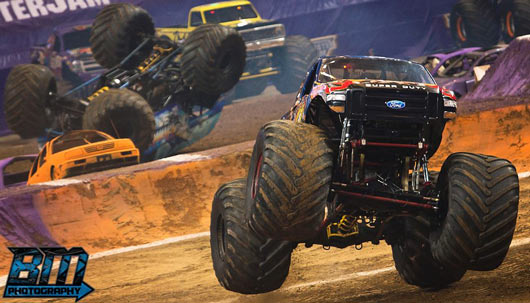 Stone Crusher Monster Truck - St Louis Monster Jam 2015