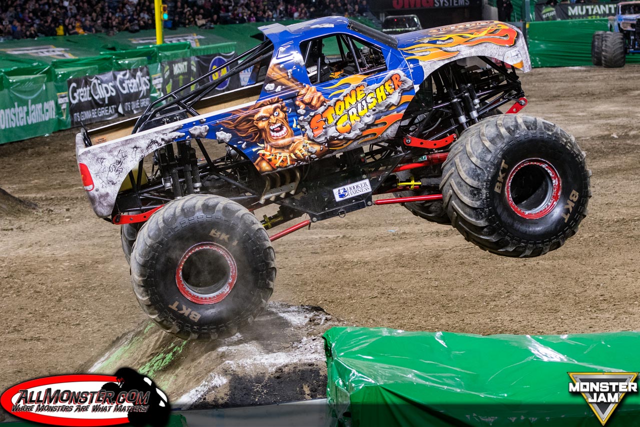 Anaheim, California Monster Jam January 13, 2018