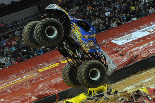 Stone Crusher - Monster Jam - Charlotte - Morgan Kane