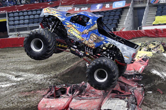 Stone Crusher - Evansville - Monster Jam - Morgan Kane