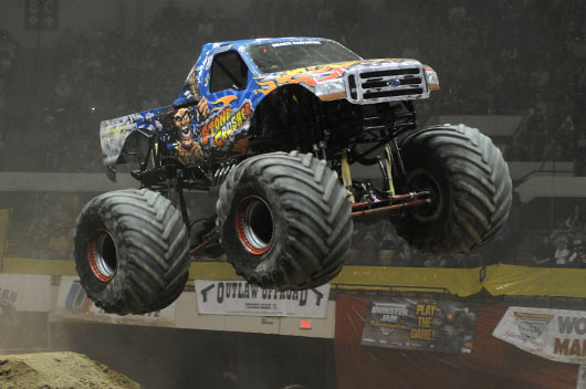 Stone Crusher - Monster Jam - Hampton - 2011