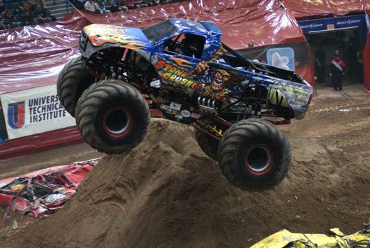 Stone Crusher - Hartford - Monster Jam - Steve Sims