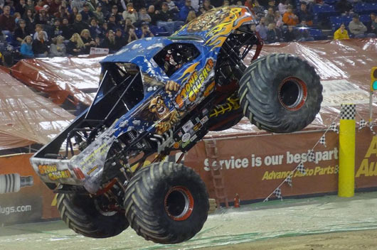 Stone Crusher - Minneapolis - Monster Jam - 2011