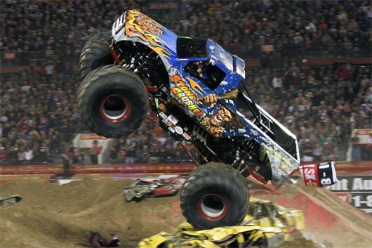 Stone Crusher - Orlando - Monster Jam - Steve Sims