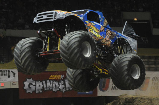 Morgan Kane - Hampton - Monster Jam