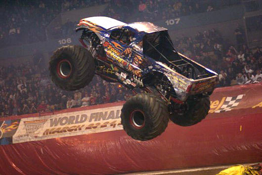 Steve Sims - Stone Crusher - Monster Jam - Worcester