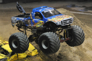 Stone Crusher - Morgan Kane - Hampton Monster Jam February 2012