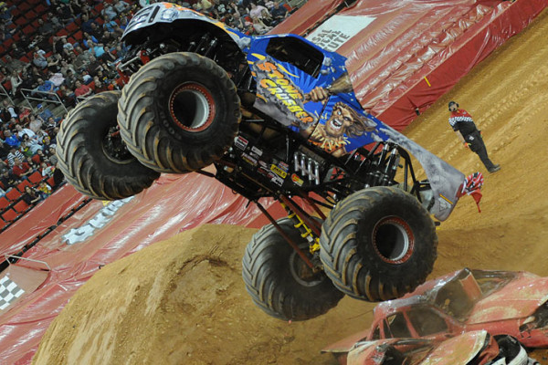 Stone Crusher - Morgan Kane - Raleigh Monster Jam 2012