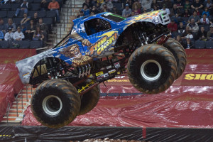 Stone Crusher - Morgan Kane - Charlotte Monster Jam 2012