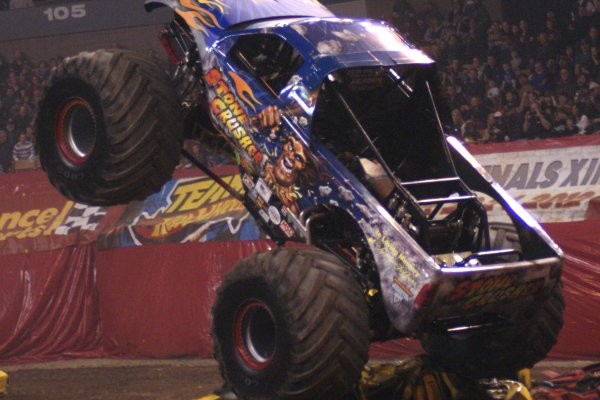 Stone Crusher - Steve Sims - Worcester Monster Jam 2012