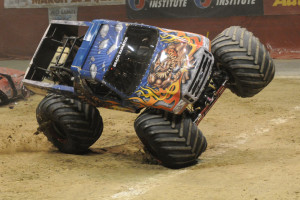 Stone Crusher - Steve Sims - Hampton Monster Jam 2011