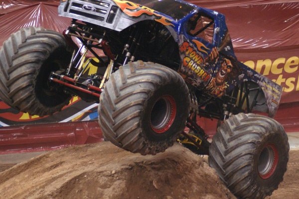 Stone Crusher - Steve Sims - Hartford Monster Jam 2012