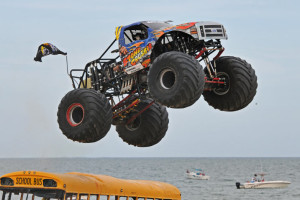 Stone Crusher - Steve Sims - Monsters On The Beach 2012