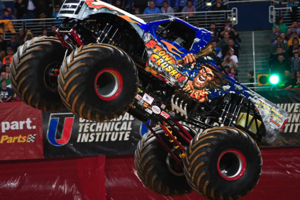 Stone Crusher - Steve Sims - St. Louis Monster Jam 2012