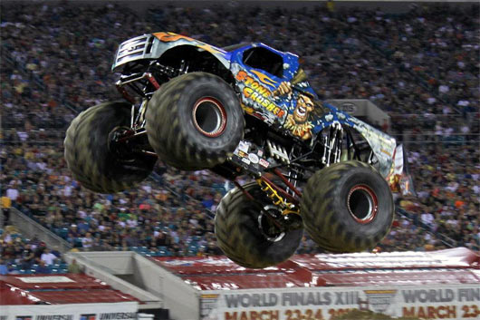 Stone Crusher - Steve Sims - Jacksonville Monster Jam 2012