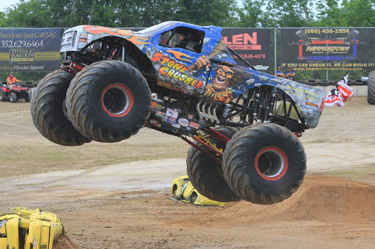 Stone Crusher - Morgan Kane - Ocala Monster Jam 2012