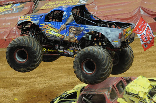 Morgan Kane - Stone Crusher - Raleigh Monster Jam 2012