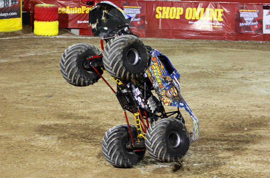 Steve Sims - Stone Crusher - Monster Jam World Finals XIII