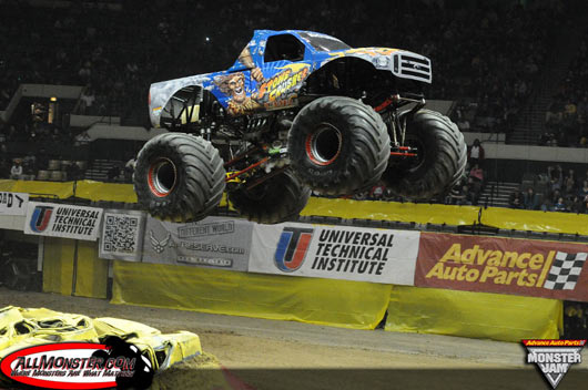 Stone Crusher - Hampton Monster Jam 2012