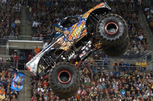 Stone Crusher - Steve Sims - Tampa Monster Jam 2013