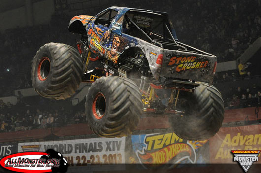 Stone Crusher - Hampton Monster Jam