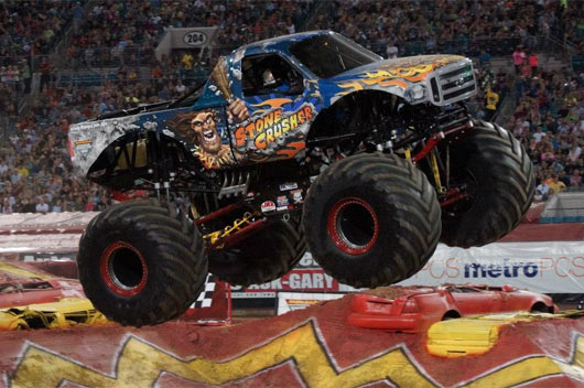 Stone Crusher - Jacksonville Monster Jam 2013