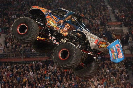 Stone Crusher - Orlando Monster Jam 2013