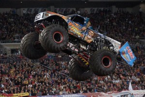 Stone Crusher - Tampa Monster Jam 2013