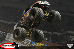 Stone Crusher - Hampton Monster Jam 2013