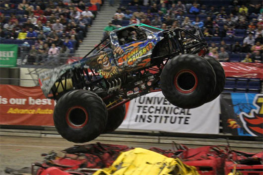 Stone Crusher - Richmond Monster Jam 2013