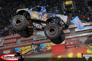 Stone Crusher - Monster Jam World Finals XIV 2013