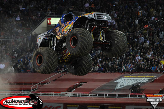 Stone Crusher - Monster Jam World Finals XIV 2013